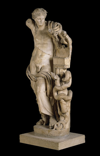 apollo mini statue