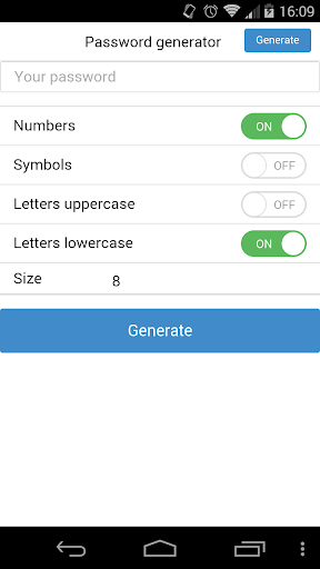 Password Generator