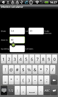 How to mod Dilution calculator lastet apk for pc