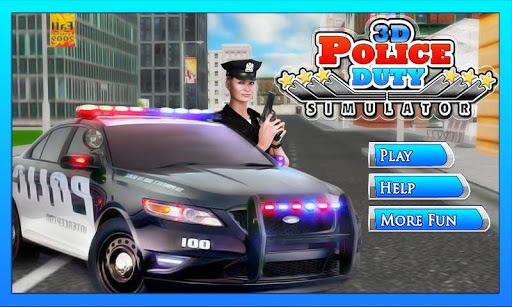 【免費動作App】警察车 Sim-Cop 真实漂移-APP點子