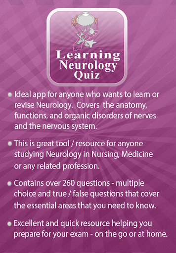 Learning Neurology Quiz