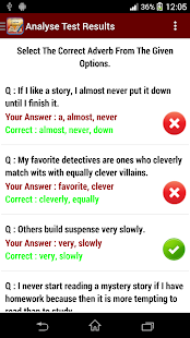 English Grammar Practice Screenshots 5