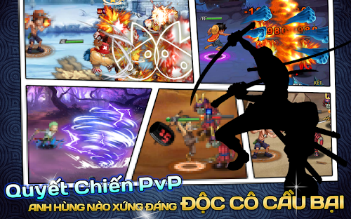 Android application Đại Chiến Manga screenshort