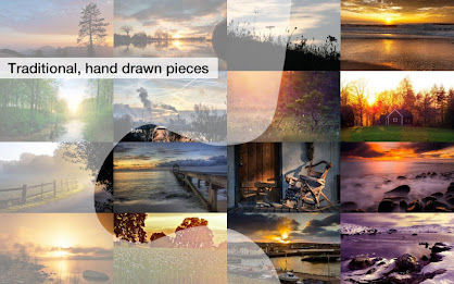 Sunset Jigsaw Puzzles Demo poster 3