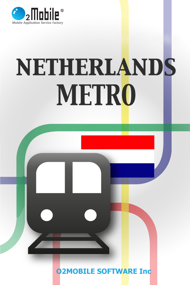 Android application NETHERLANDS METRO - AMSTERDAM screenshort