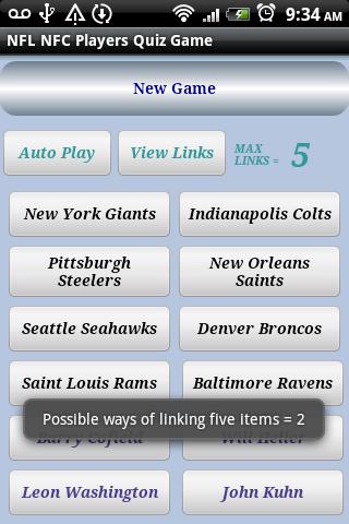 【免費體育競技App】NFL NFC Players Quiz Game FREE-APP點子