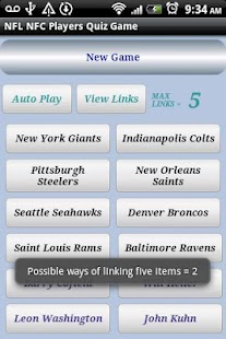 Download NFL NFC Players Quiz Game FREE APK