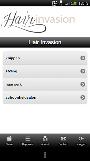 Hair Invasion 2014-2015