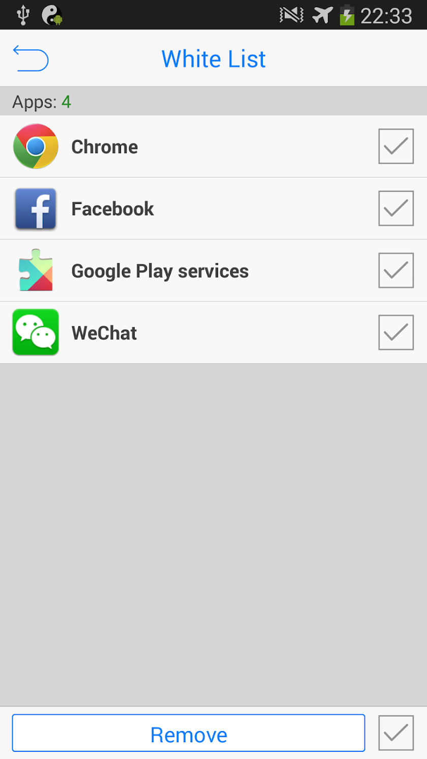 Droid Cleaner Master Pro Screen 3