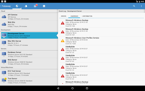   Pulseway- screenshot thumbnail   