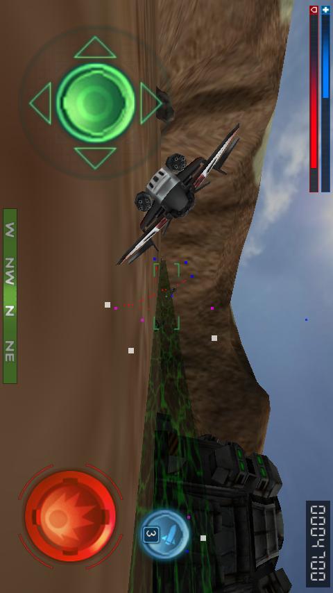 Tank Recon 3D Screen 2