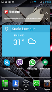 Malaysia Weather Screenshots 5