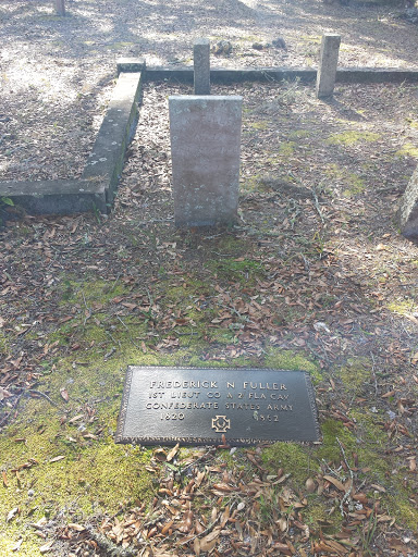 Frederick N Fuller Grave