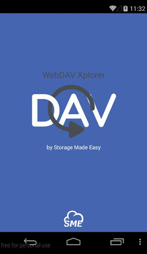 SME WebDav Xplorer