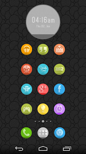 Circlons - Icon Pack - screenshot thumbnail