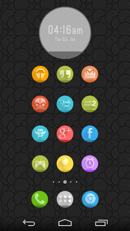 Circlons - Icon Pack - screenshot
