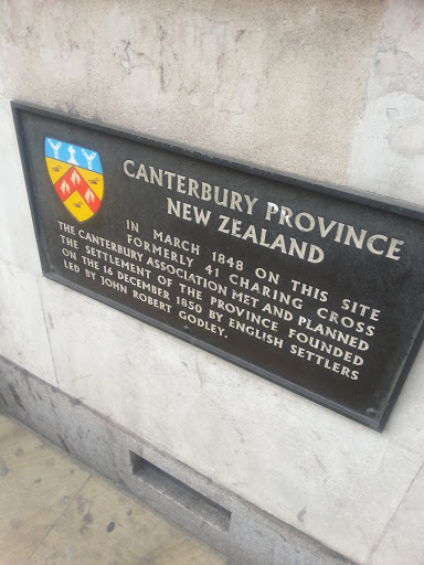Canterbury Memorial Plaque