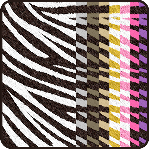 Colorful ☆Zebra Live Wallpaper 個人化 App LOGO-APP開箱王