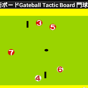 ゲートボール戦術ボードGateballTacticBoard logo