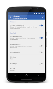  Chronus: Home & Lock Widget – miniaturka zrzutu ekranu  