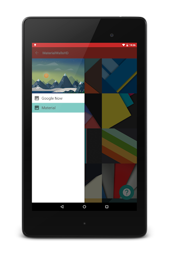 【免費個人化App】MaterialWallsHD-APP點子
