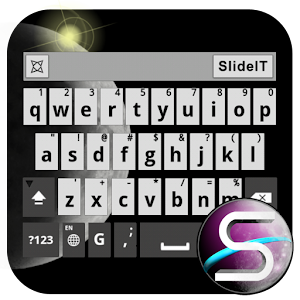 SlideIT Moon Rock Skin 4.0