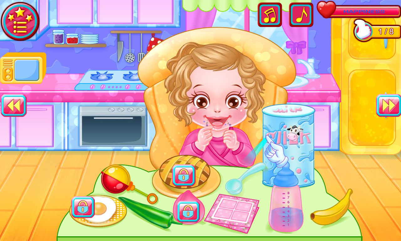 Baby Caring Games with Anna Android Apps on Google Play