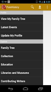 Free PureHistory APK for PC