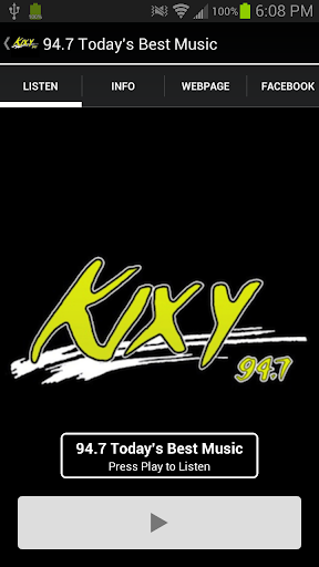 94.7 KIXY FM