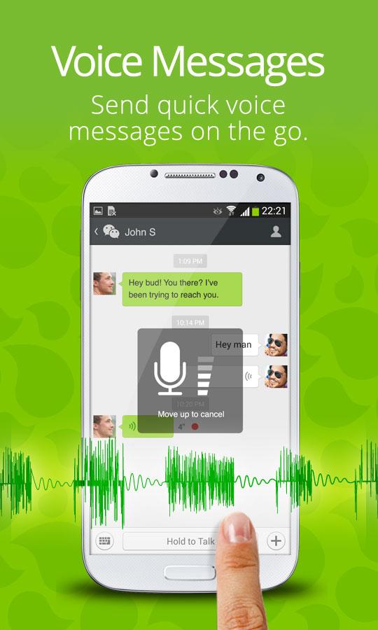 Wechat google play android 