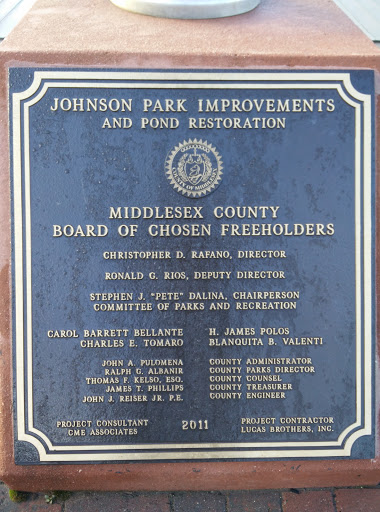 Johnson Park Pond and Boardwalk