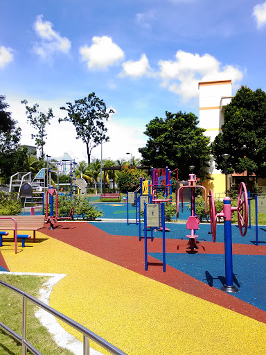 Fitness Park And Playground