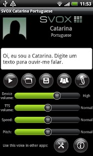 SVOX Portuguese Catarina Voice