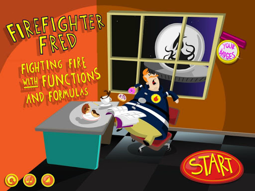 Firefighter Fred