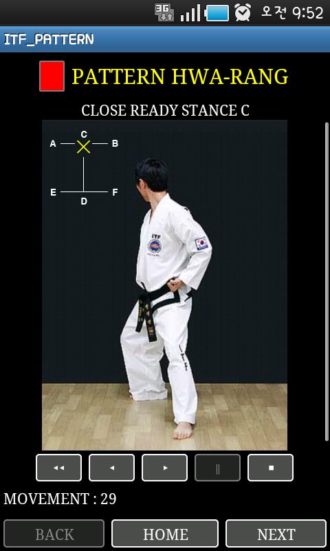 ITF PATTERN Screen 3