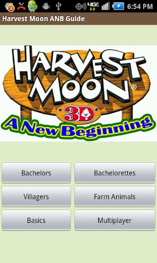 Harvest Moon ANB Guide-No Ads