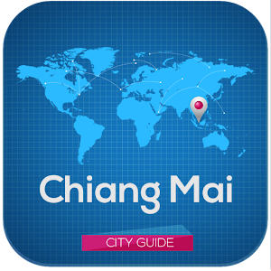Chiang Mai Guide, Hotels, Map 5.0