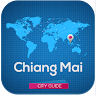 Chiang Mai Guide, Hotels, Map Application icon