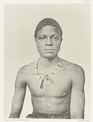 Portret van Kwamina A-Pé-Sé