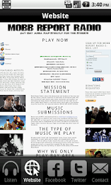 Mobb Report Radio poster 2