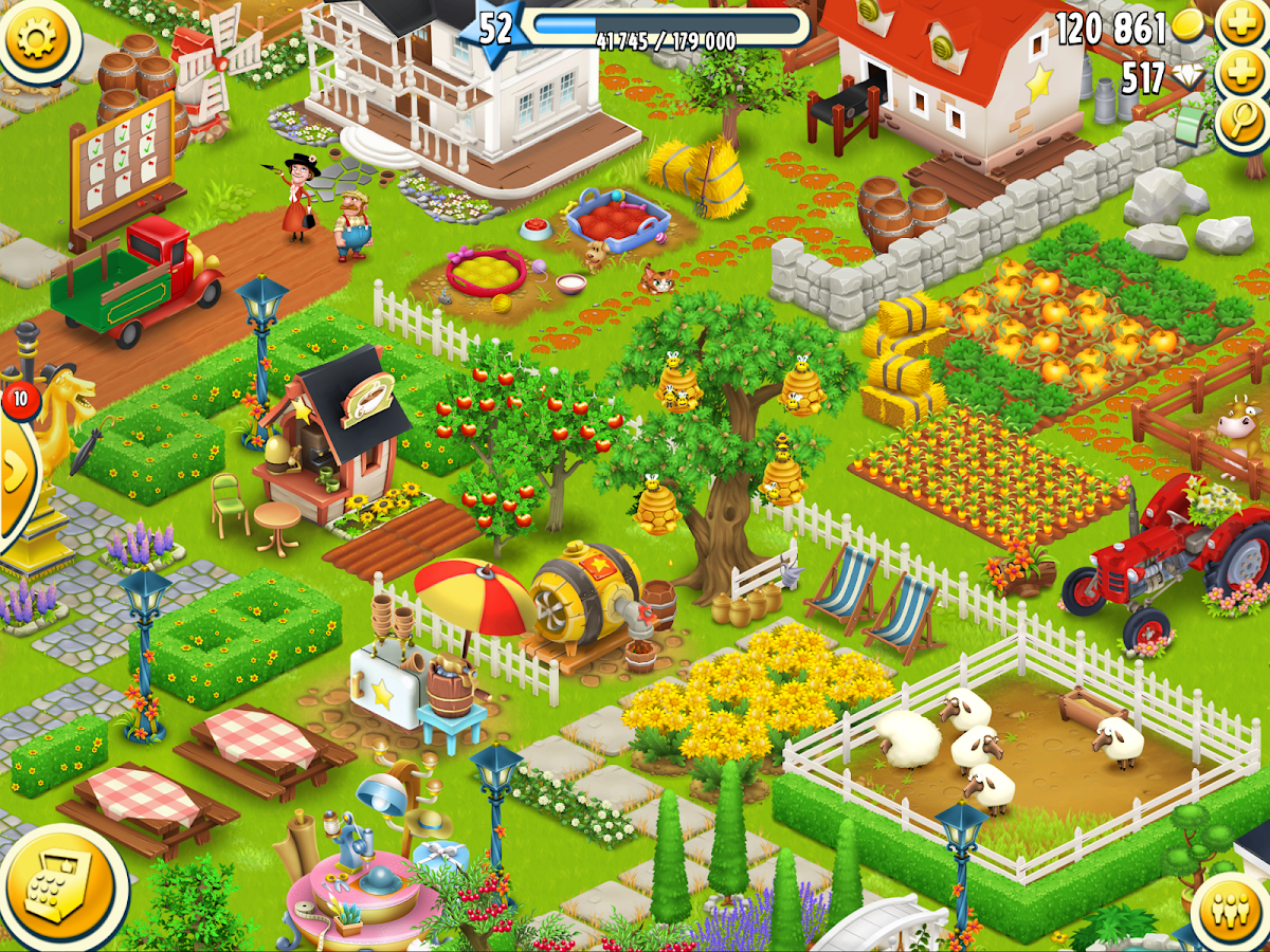 Hay Day AndroidApps auf Google Play