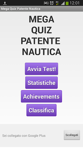 Mega Quiz Patente Nautica