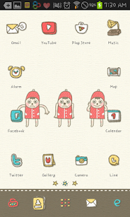 How to install knit man icon theme 1.0 unlimited apk for android