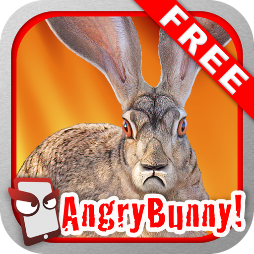 Angry Bunny Free! LOGO-APP點子