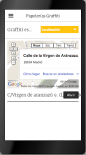 Papelerías Graffiti Screenshots 0