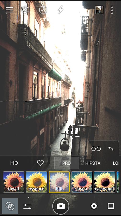    Cameringo+ Effects Camera- screenshot  