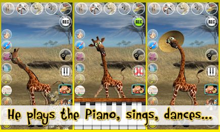 Talking George Giraffe AdFree poster 16