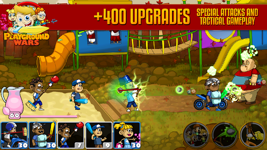 Playground Wars - screenshot thumbnail