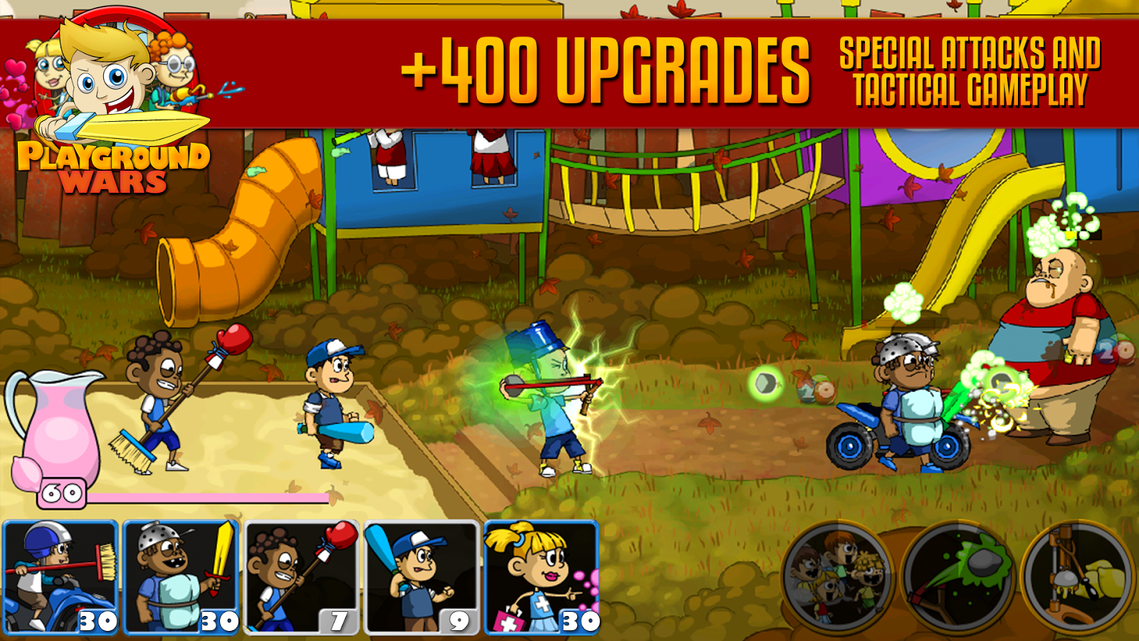 Playground Wars - screenshot