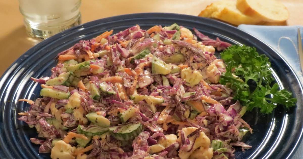 10 Best Red Cabbage Salad Mayonnaise Recipes Yummly